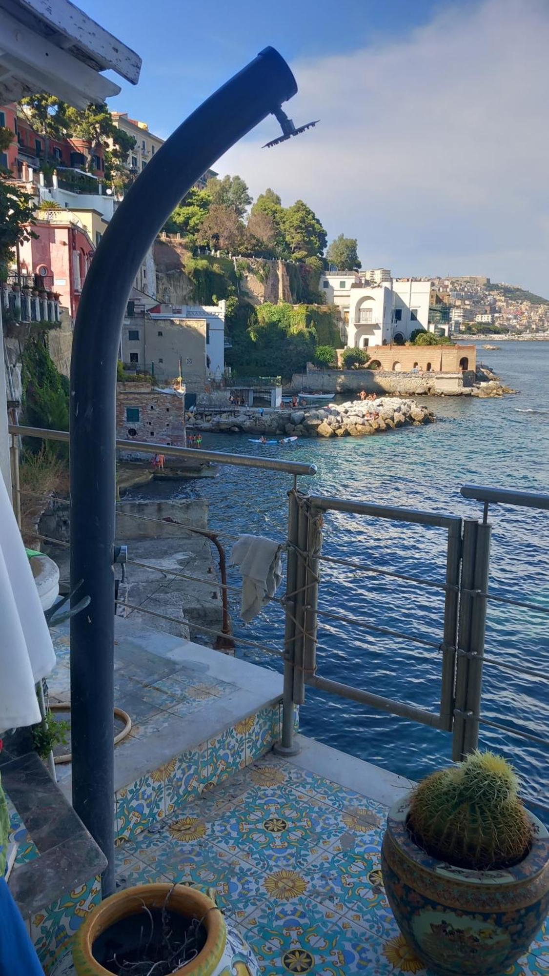La Casa Sul Mare Apartment Naples Luaran gambar