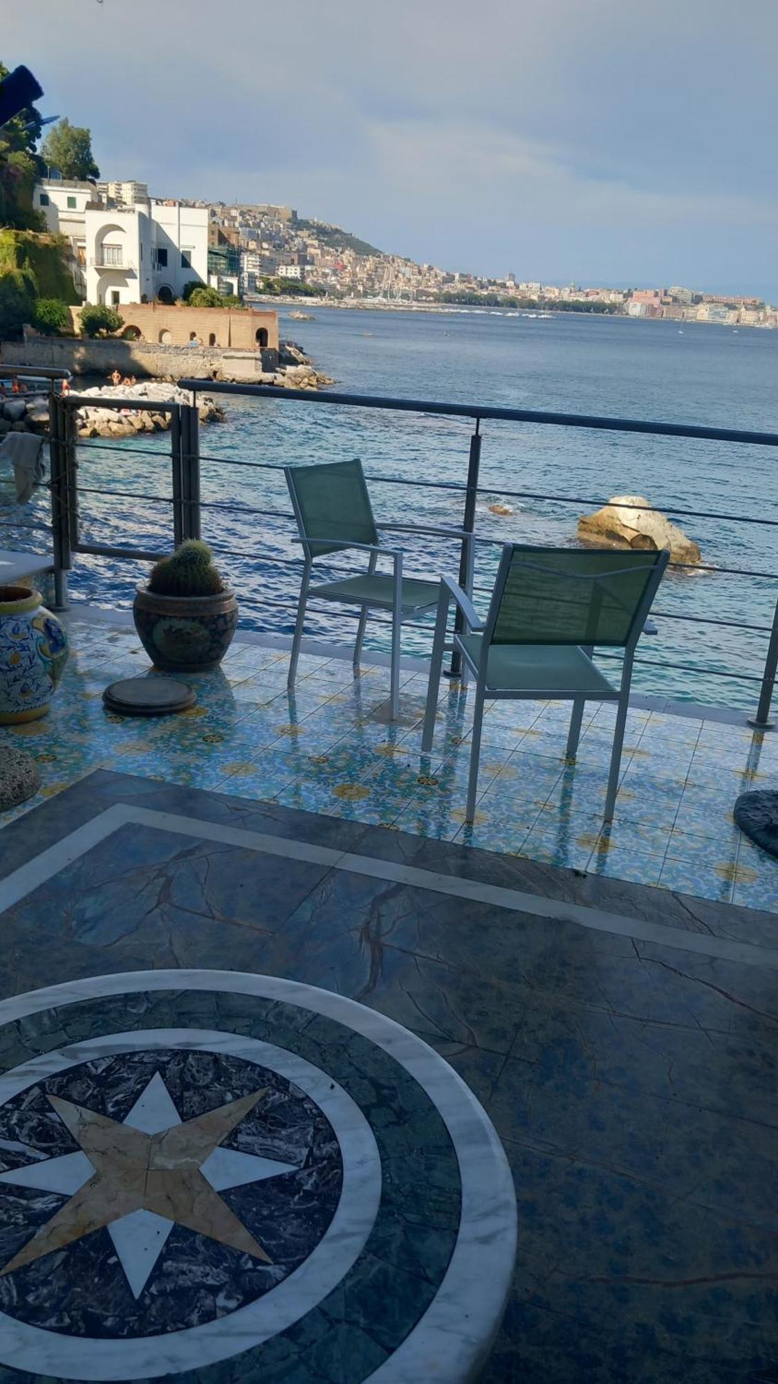 La Casa Sul Mare Apartment Naples Luaran gambar