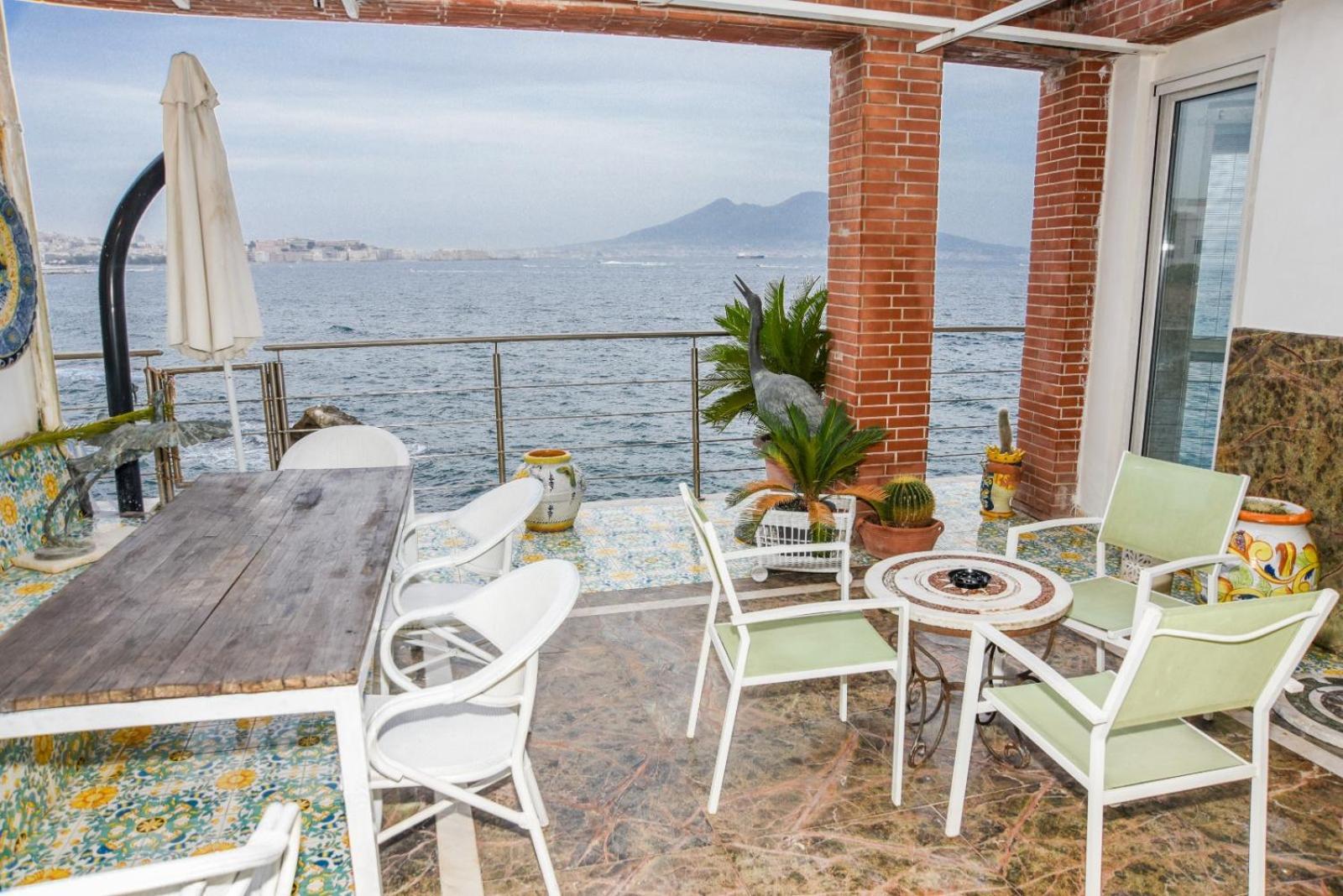 La Casa Sul Mare Apartment Naples Luaran gambar