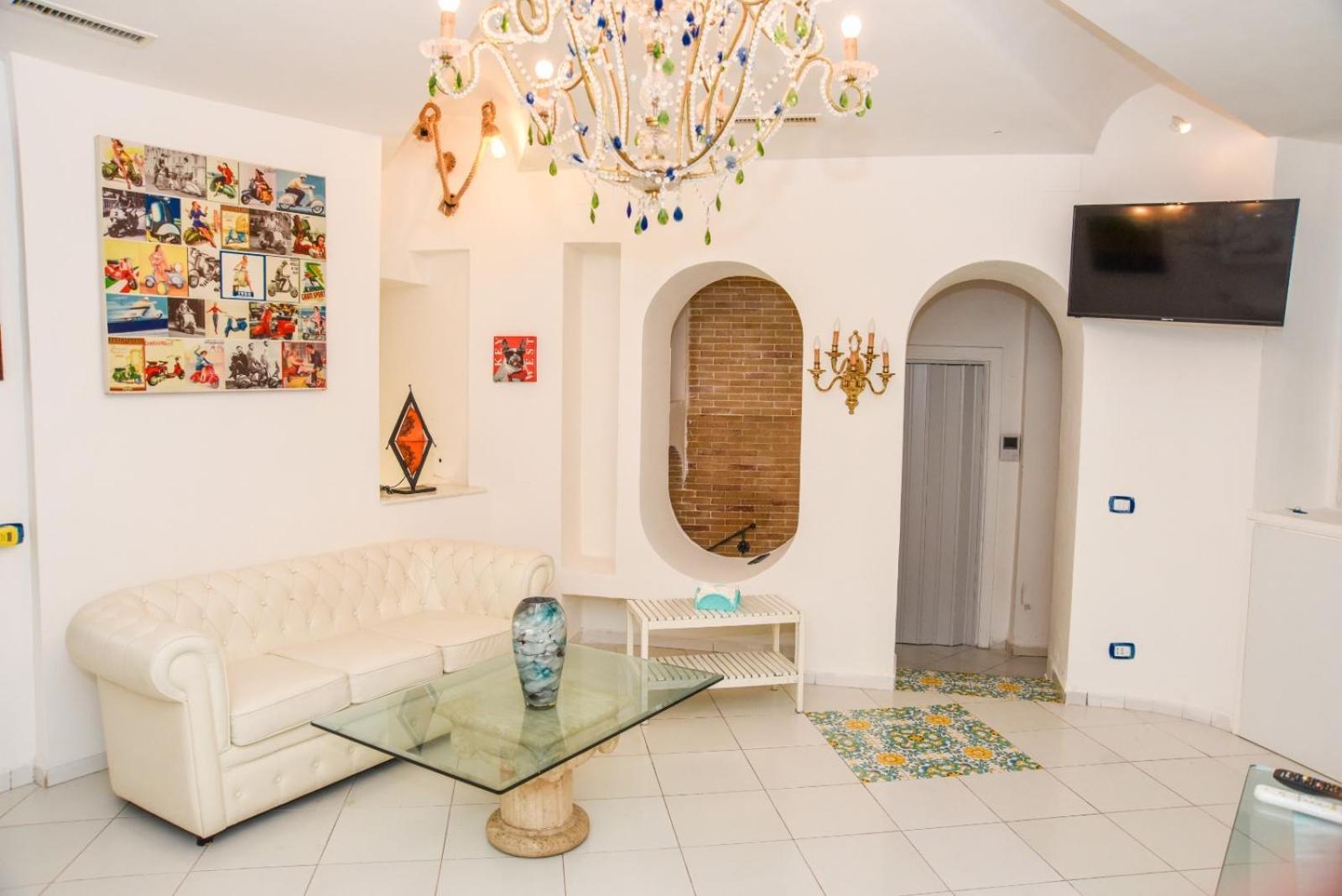 La Casa Sul Mare Apartment Naples Luaran gambar