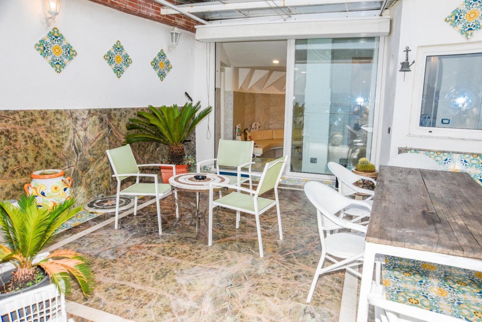 La Casa Sul Mare Apartment Naples Luaran gambar