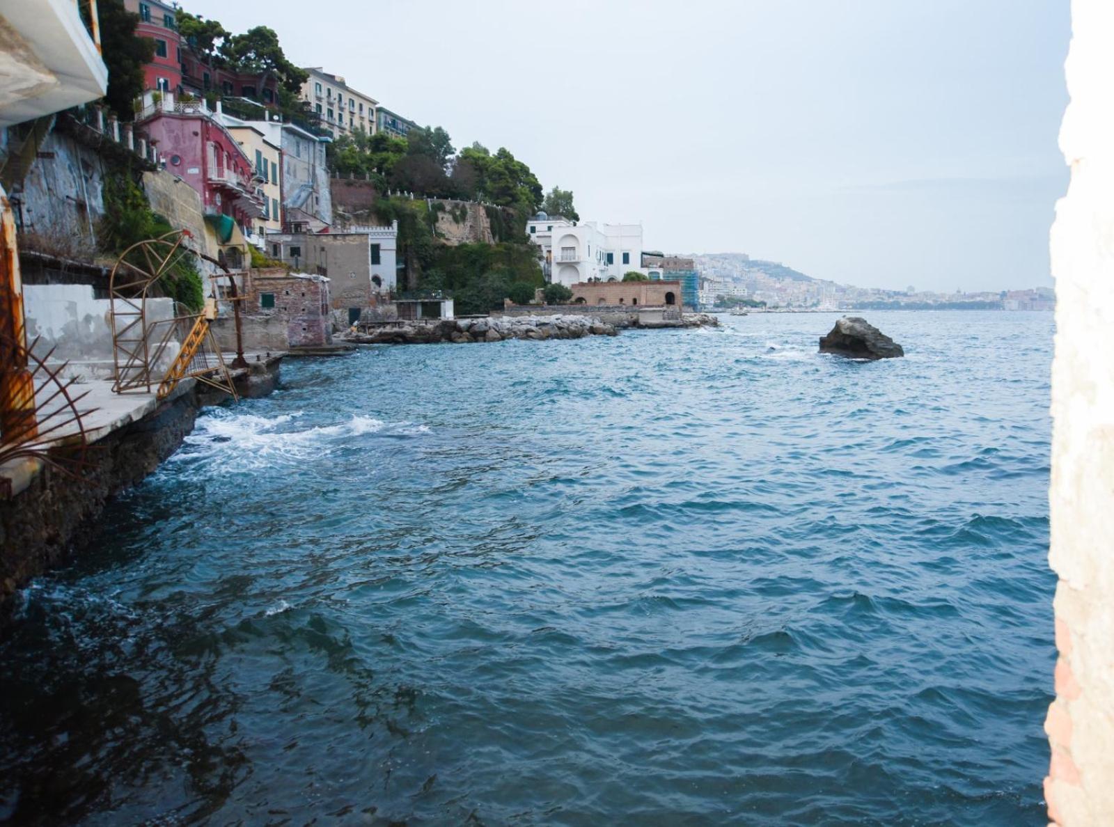 La Casa Sul Mare Apartment Naples Luaran gambar