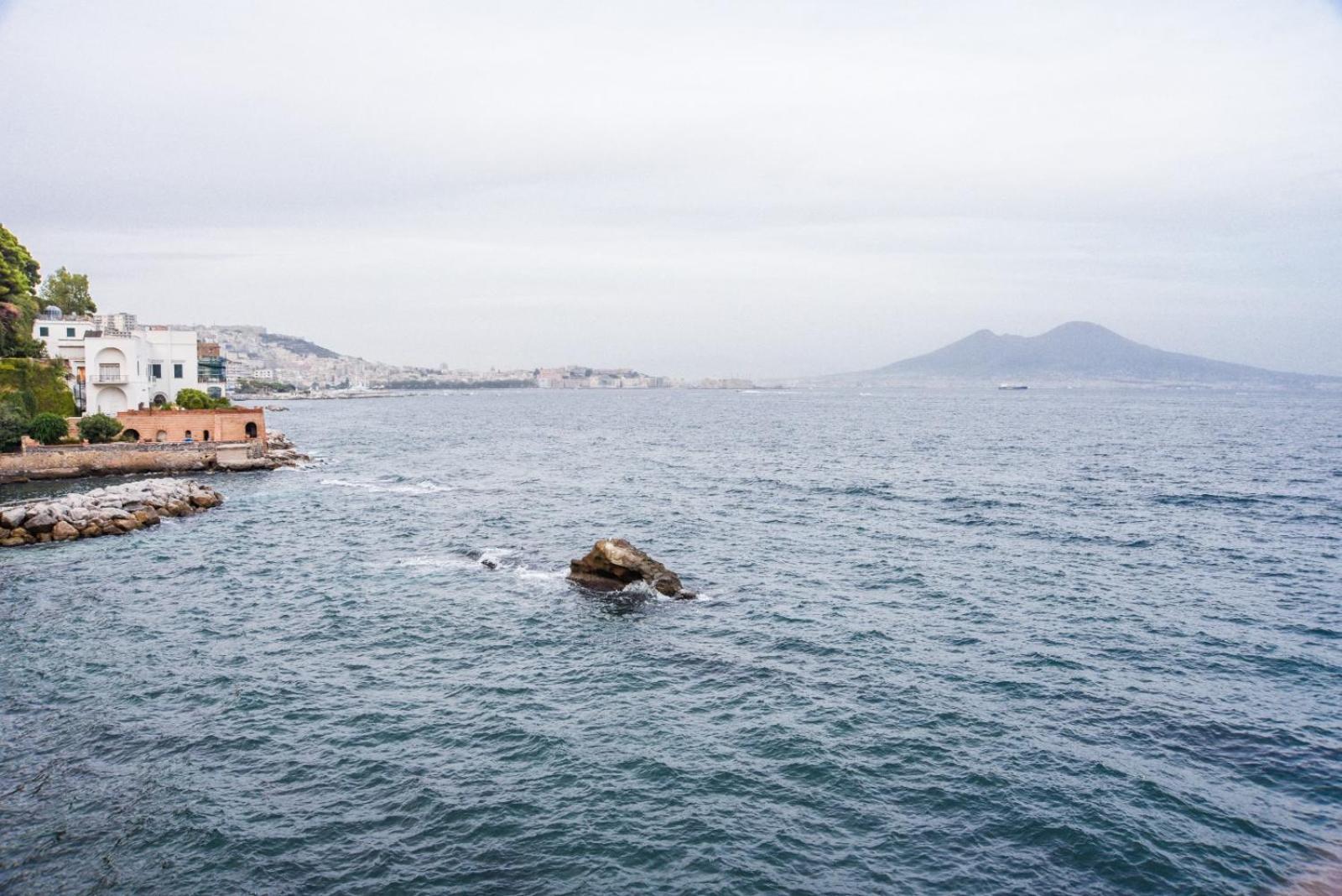 La Casa Sul Mare Apartment Naples Luaran gambar