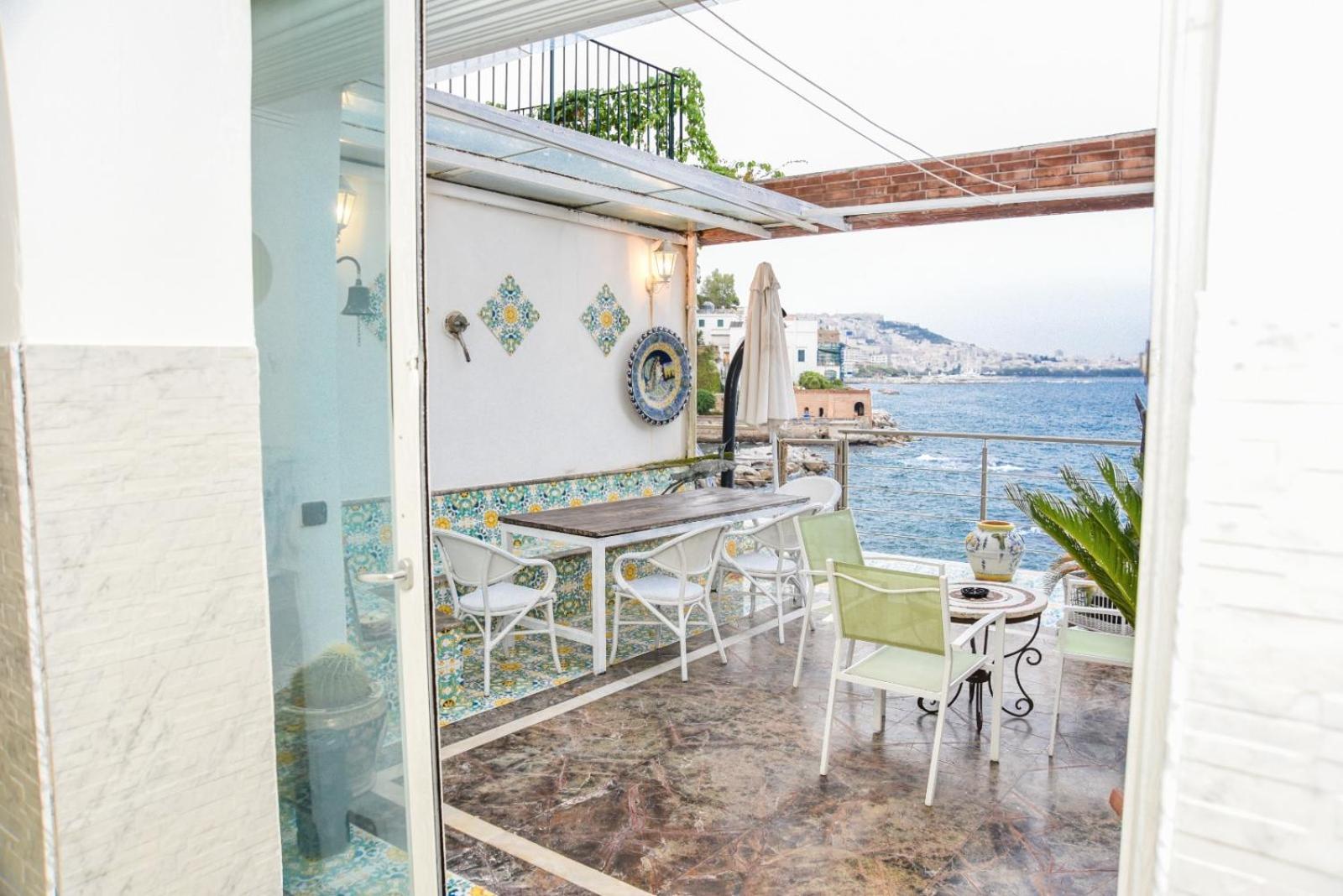 La Casa Sul Mare Apartment Naples Luaran gambar