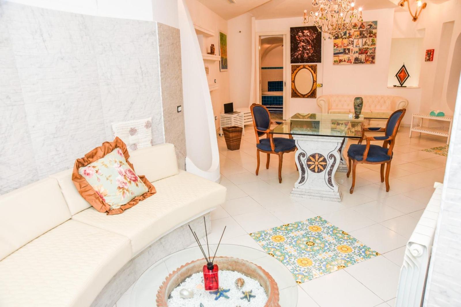 La Casa Sul Mare Apartment Naples Luaran gambar